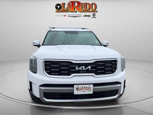 Glacial White Pearl 2024 Kia Telluride S