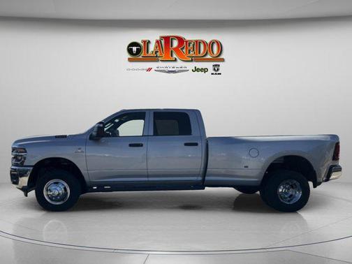 Silver Zynith 2026 RAM 3500 Tradesman Crew Cab 4x4 8' Box