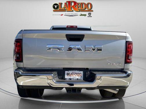 Silver Zynith 2026 RAM 3500 Tradesman Crew Cab 4x4 8' Box