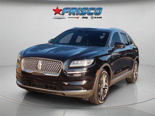 2021 Lincoln Nautilus Reserve