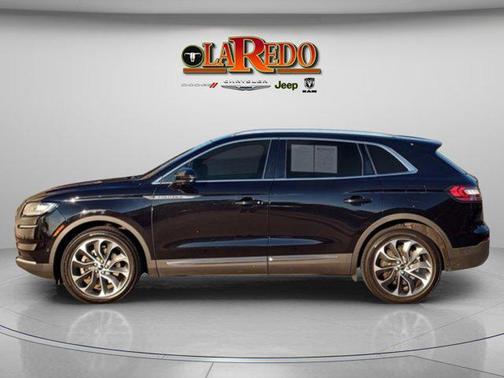 2021 Lincoln Nautilus Reserve