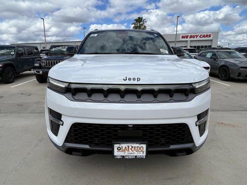 2026 Jeep Grand Wagoneer Upland