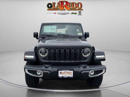 Black Clearcoat 2026 Jeep Gladiator Texas Trail 4x4