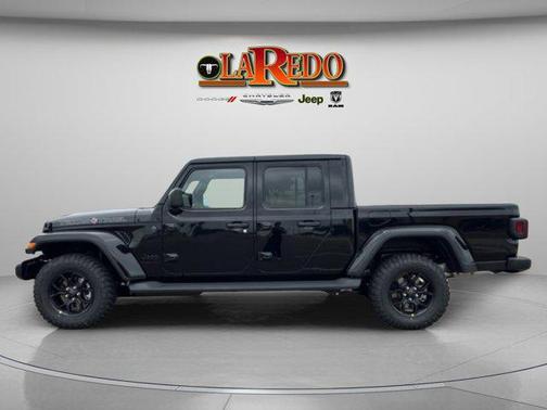 Black Clearcoat 2026 Jeep Gladiator Texas Trail 4x4