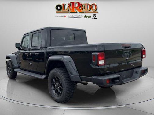 Black Clearcoat 2026 Jeep Gladiator Texas Trail 4x4