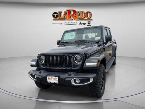 Black Clearcoat 2026 Jeep Gladiator Texas Trail 4x4