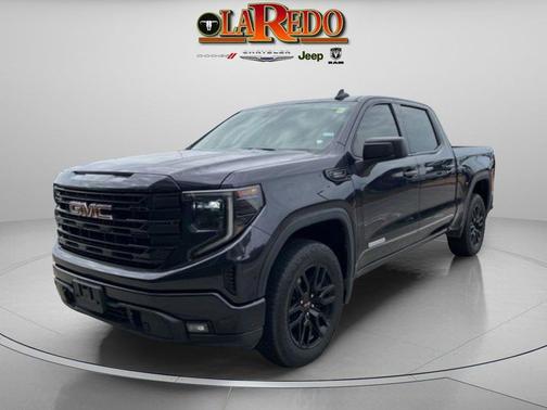 Titanium Rush Metallic 2024 GMC Sierra 1500 Elevation