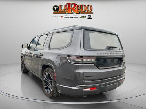 2022 Jeep Grand Wagoneer Series II Obsidian 4x4