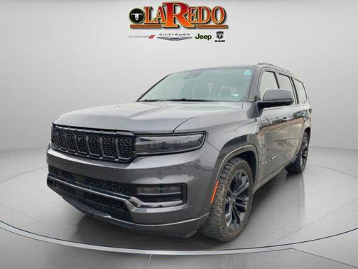 2022 Jeep Grand Wagoneer Series II Obsidian 4x4