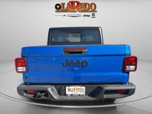 Hydro Blue Pearlcoat 2026 Jeep Gladiator Sport