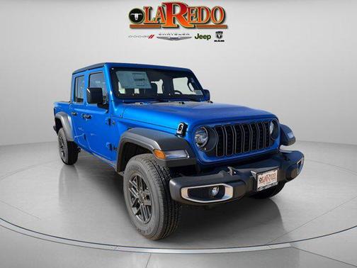 Hydro Blue Pearlcoat 2026 Jeep Gladiator Sport