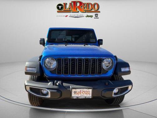 Hydro Blue Pearlcoat 2026 Jeep Gladiator Sport
