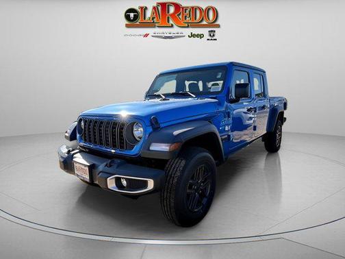 Hydro Blue Pearlcoat 2026 Jeep Gladiator Sport