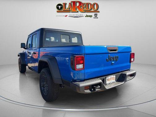 Hydro Blue Pearlcoat 2026 Jeep Gladiator Sport
