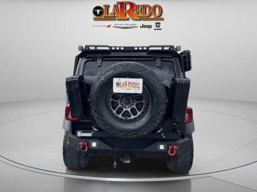 Black Clearcoat 2021 Jeep Wrangler Unlimited Rubicon