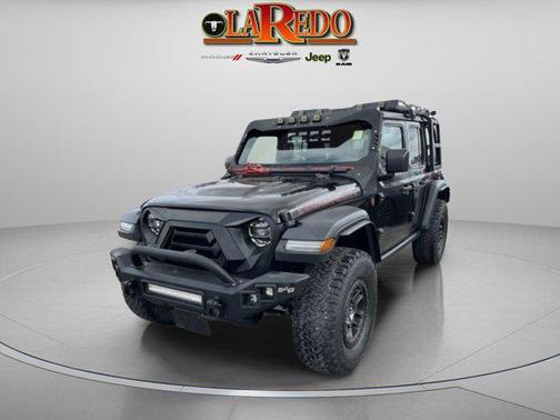 Black Clearcoat 2021 Jeep Wrangler Unlimited Rubicon
