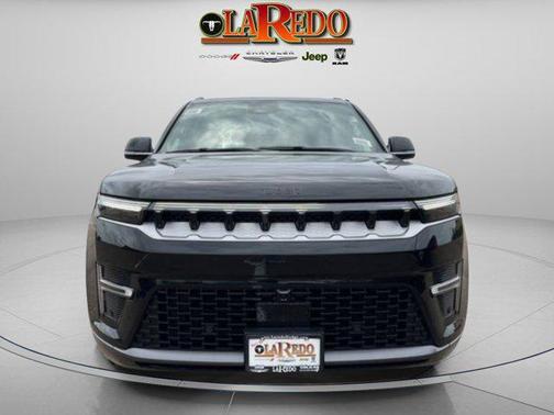 High Gloss Black 2026 Jeep Grand Wagoneer L 4x4