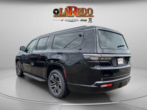 High Gloss Black 2026 Jeep Grand Wagoneer L 4x4