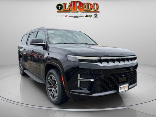 High Gloss Black 2026 Jeep Grand Wagoneer L 4x4