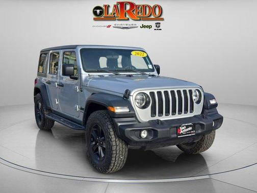 2022 Jeep Wrangler Unlimited Sport Altitude
