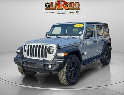 2022 Jeep Wrangler Unlimited Sport Altitude
