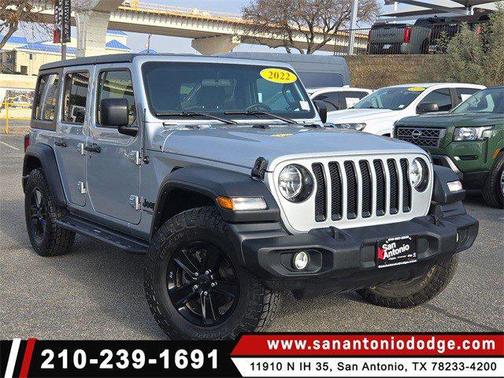 2022 Jeep Wrangler Unlimited Sport Altitude