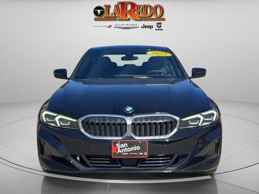 Jet Black 2025 BMW 330 xDrive