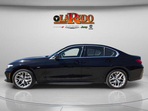 Jet Black 2025 BMW 330 xDrive