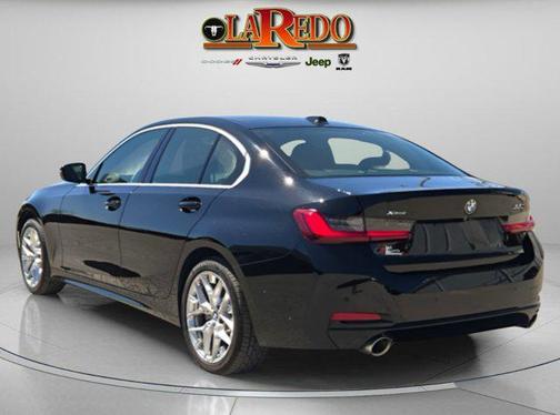Jet Black 2025 BMW 330 xDrive