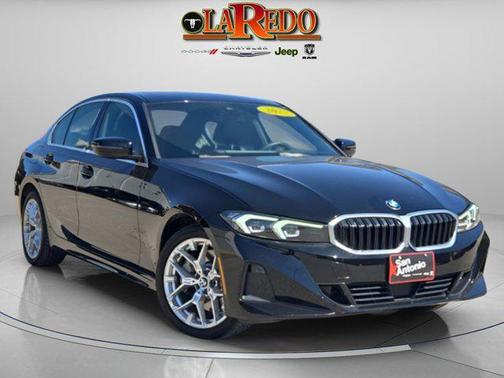 Jet Black 2025 BMW 330 xDrive