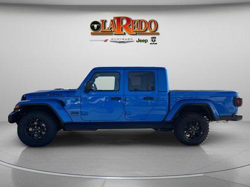 Hydro Blue Pearlcoat 2026 Jeep Gladiator Texas Trail 4x4