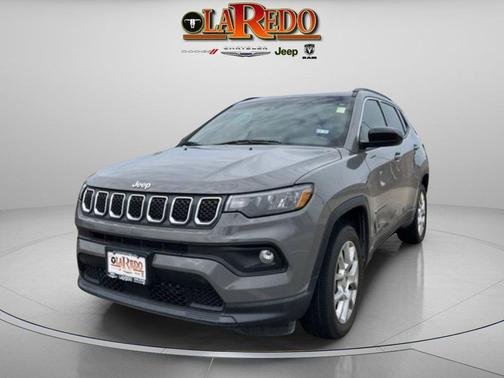 Sting-Gray Clearcoat 2023 Jeep Compass Latitude Lux