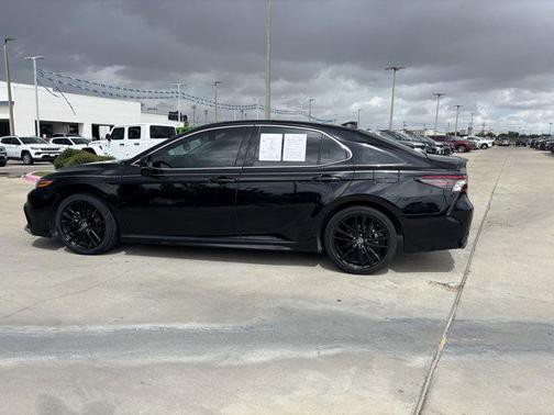 2022 Toyota Camry XSE