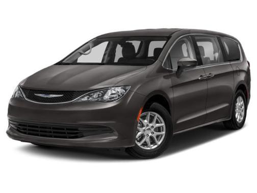 Brilliant Black Crystal Pearlcoat 2020 Chrysler Pacifica Touring