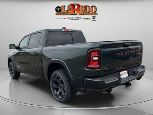 Serrano Green Metallic 2026 RAM 1500 Lone Star