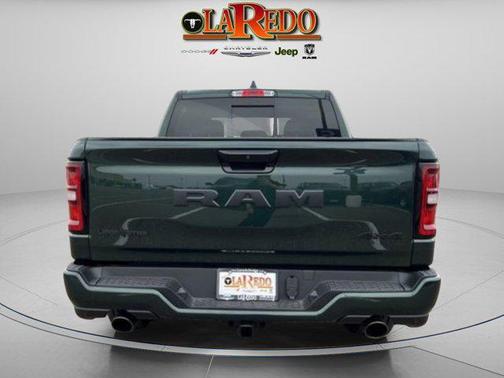 Serrano Green Metallic 2026 RAM 1500 Lone Star