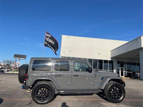 2022 Jeep Wrangler Unlimited 4xe Sahara