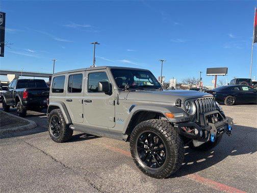 2022 Jeep Wrangler Unlimited 4xe Sahara