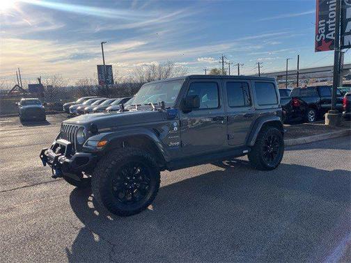 2022 Jeep Wrangler Unlimited 4xe Sahara