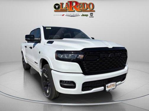 Bright White Clearcoat 2026 RAM 1500 Lone Star