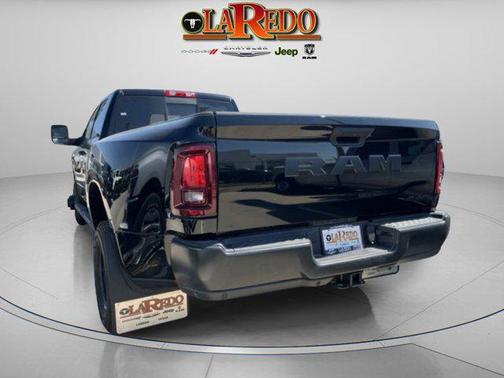 Diamond Black Crystal Pearlcoat 2026 RAM 3500 Tradesman Crew Cab 4x4 8' Box