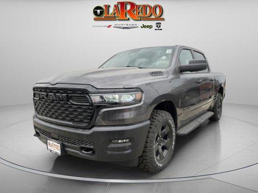 Granite Crystal Metallic Clearcoat 2026 RAM 1500 Warlock Crew Cab 4x4 5'7' Box