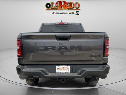 Granite Crystal Metallic Clearcoat 2026 RAM 1500 Warlock Crew Cab 4x4 5'7' Box