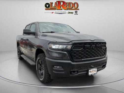 Granite Crystal Metallic Clearcoat 2026 RAM 1500 Warlock Crew Cab 4x4 5'7' Box