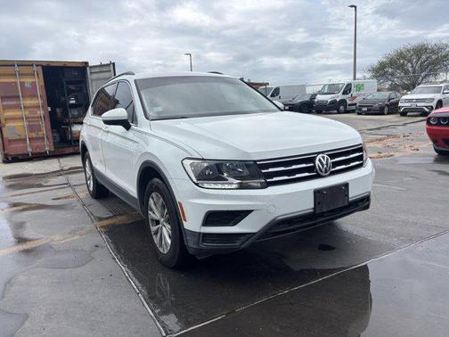 2018 Volkswagen Tiguan 2.0T SE