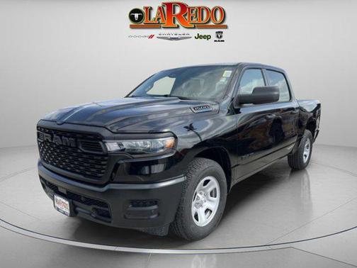 Diamond Black Crystal Pearlcoat 2026 RAM 1500 Tradesman