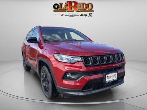 Red Hot Pearlcoat 2026 Jeep Compass Latitude