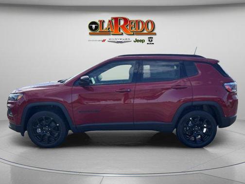 Red Hot Pearlcoat 2026 Jeep Compass Latitude