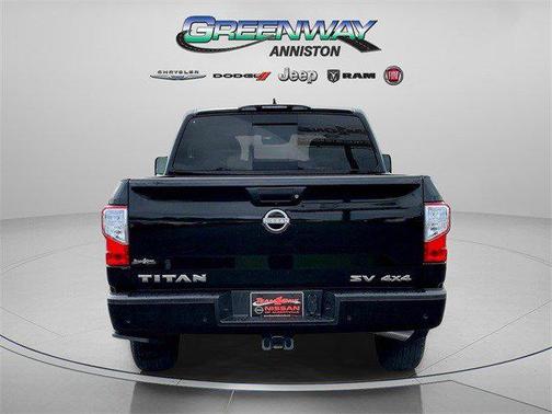 2024 Nissan Titan SV