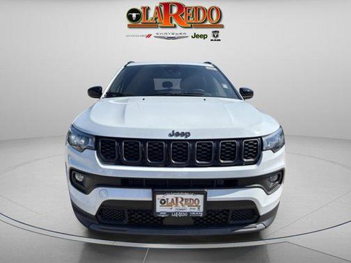 Bright White Clearcoat 2026 Jeep Compass Latitude